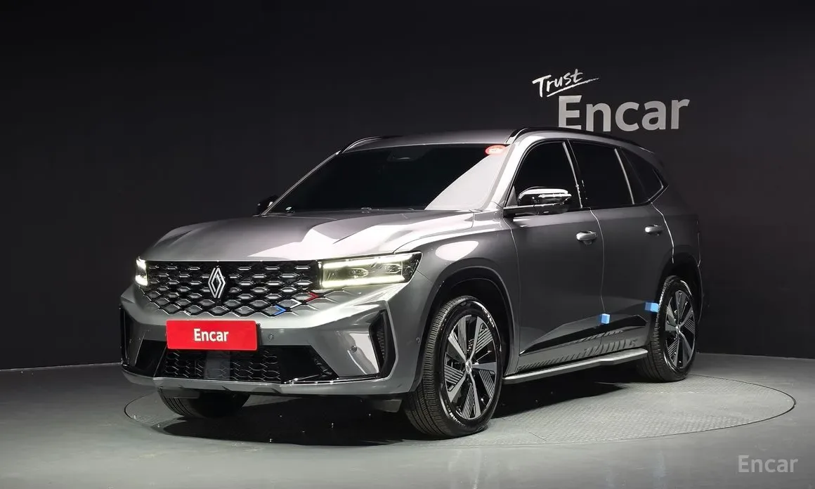 Renault Grand Koleos 2025 из Кореи — купить под ключ