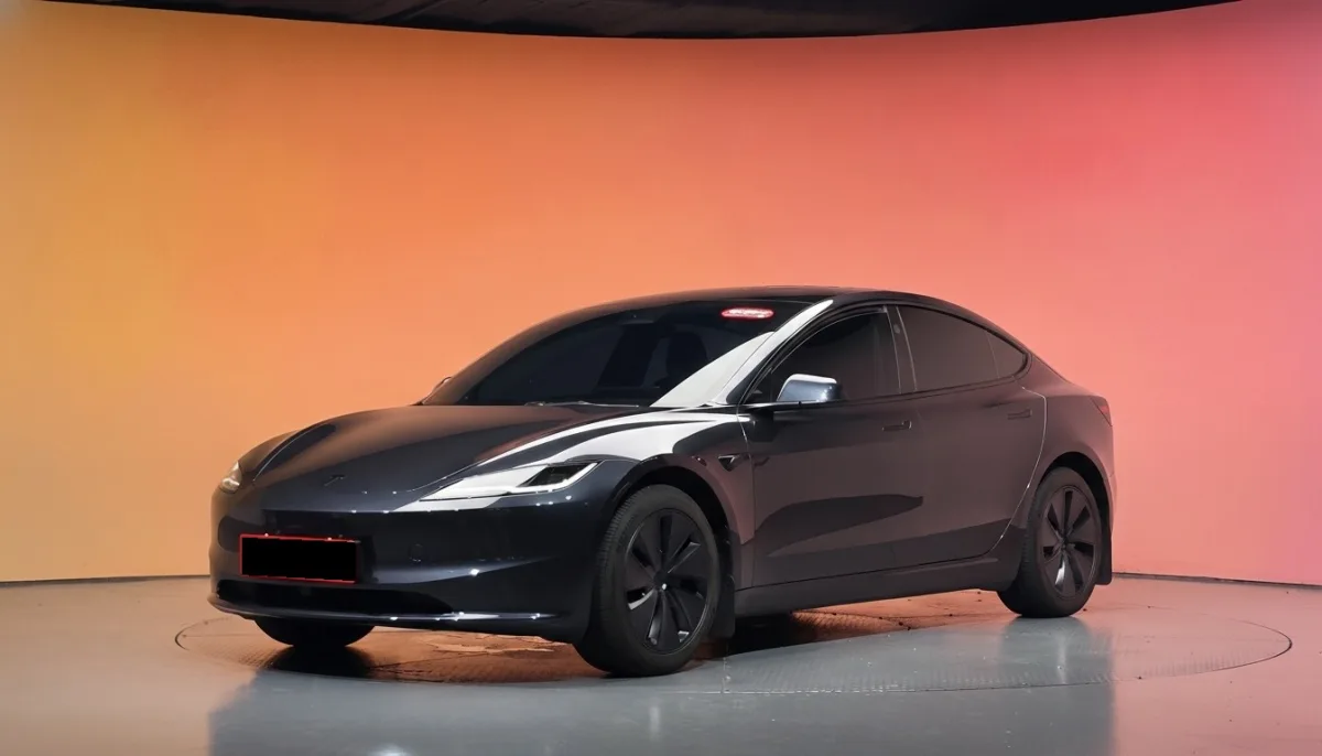 Tesla Model 3 2017 из Кореи — купить под ключ