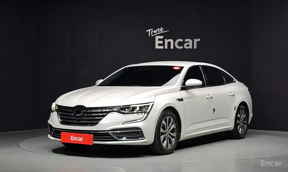 Renault SM6 2022 из Кореи — купить под ключ