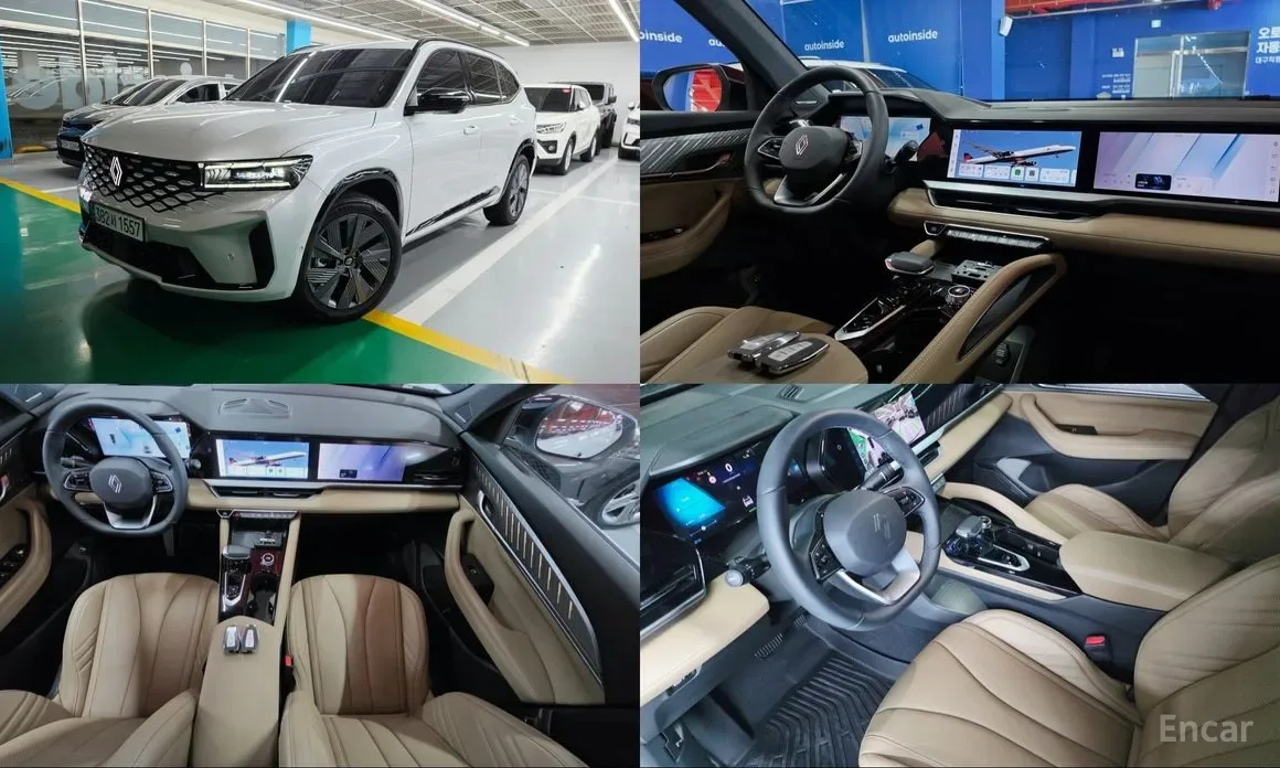 Renault Grand Koleos 2026 из Кореи — купить под ключ