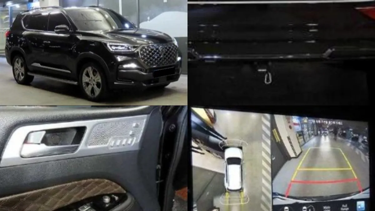 KGM Rexton 2023 из Кореи — купить под ключ