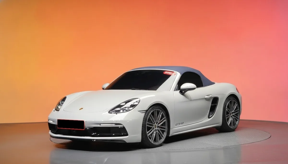 Porsche 718 2016 из Кореи — купить под ключ
