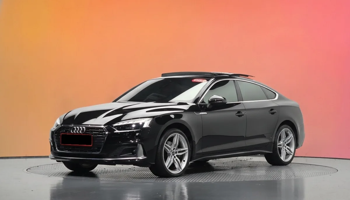 Audi A5 2022 из Кореи — купить под ключ