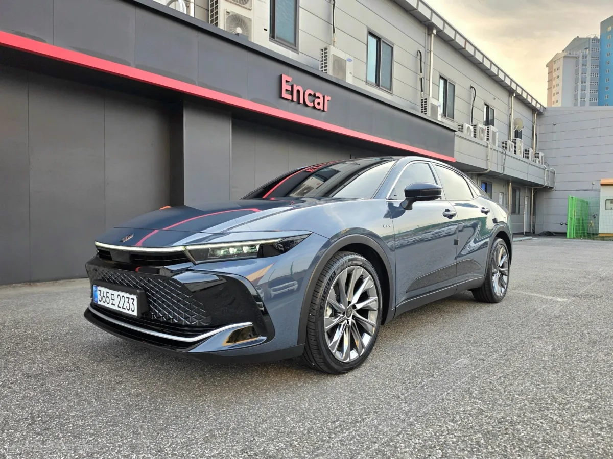 Toyota Crown 2024 из Кореи — купить под ключ