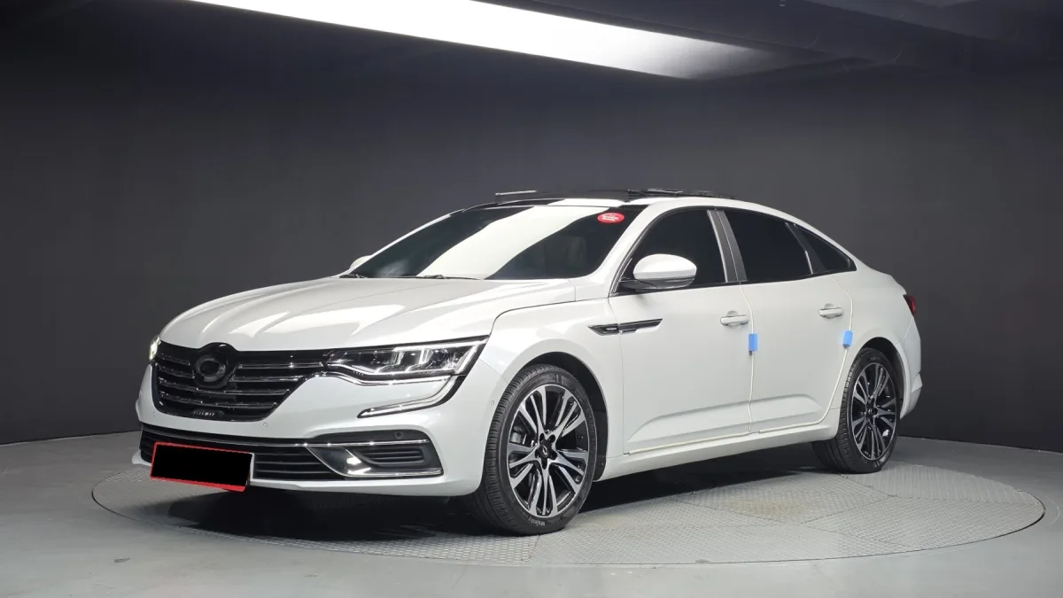 Renault SM6 2022 из Кореи — купить под ключ