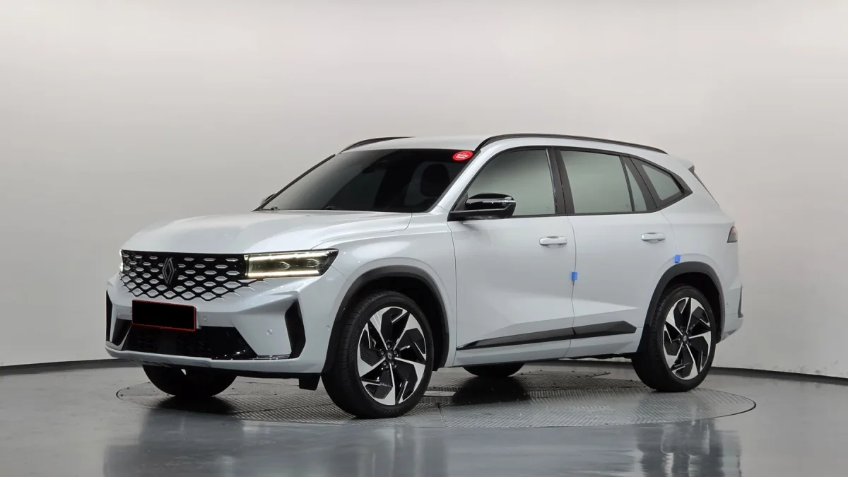 Renault Grand Koleos 2025 из Кореи — купить под ключ