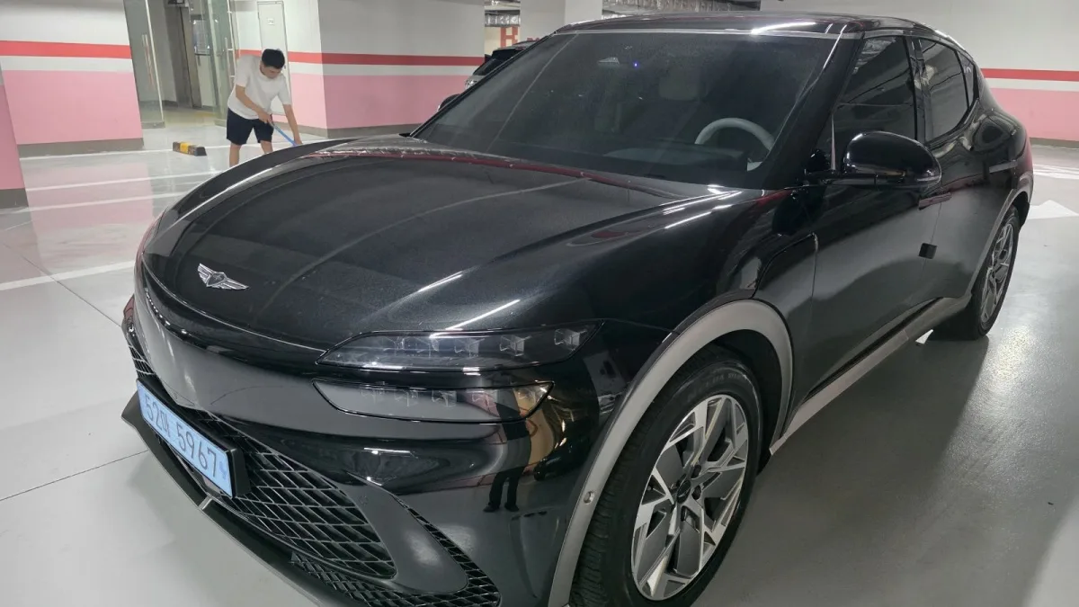 Genesis GV60 2023 из Кореи — купить под ключ
