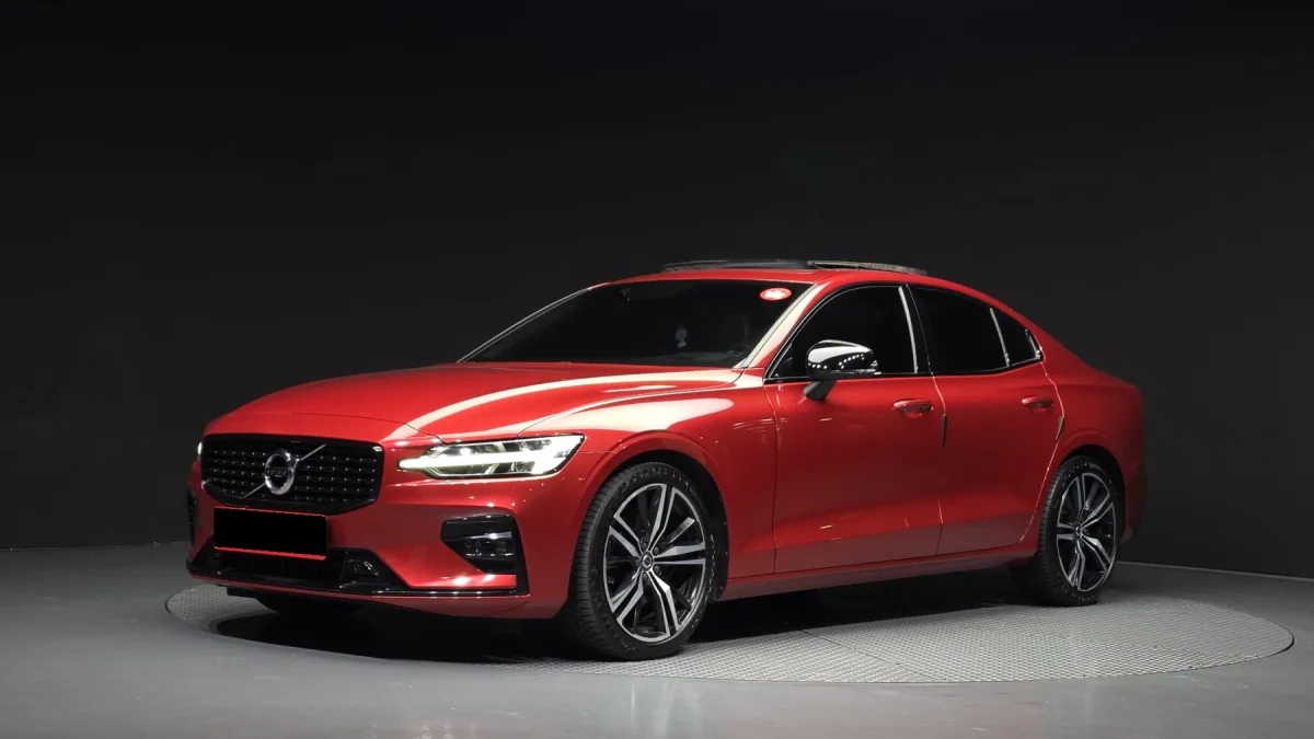 Volvo S60 2022 из Кореи — купить под ключ