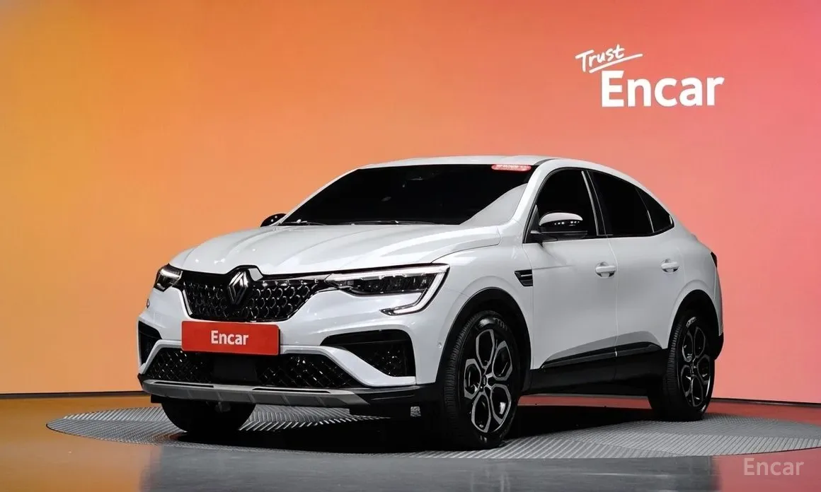 Renault Arkana 2024 из Кореи — купить под ключ