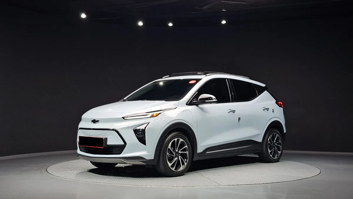 Chevrolet Bolt EUV 2022 из Кореи — купить под ключ