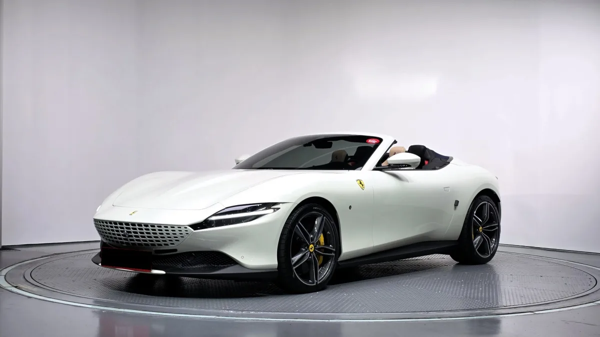 Ferrari Roma 2024 из Кореи — купить под ключ