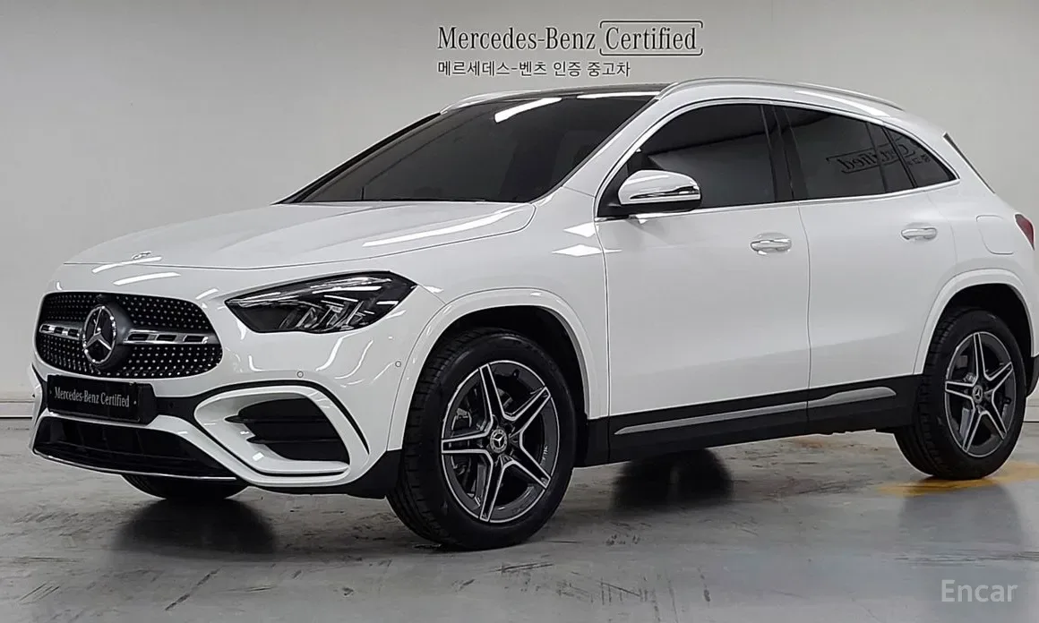 Mercedes-Benz GLA-Class 2025 из Кореи — купить под ключ