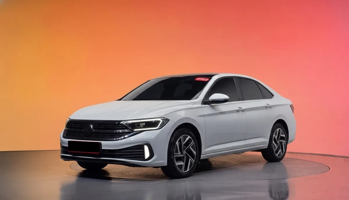 Volkswagen Jetta 2023 из Кореи — купить под ключ