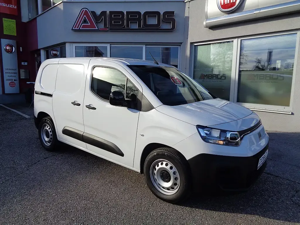 Fiat E-Doblo 2023 из Европы — купить под ключ
