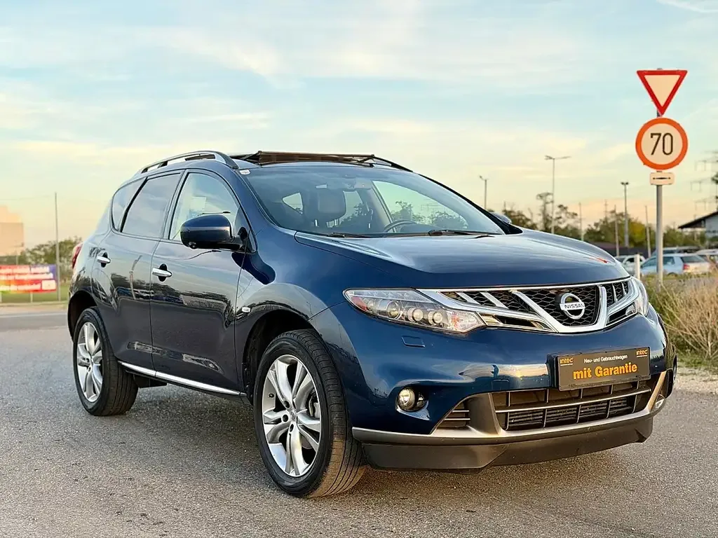 Nissan Murano 2011 из Европы — купить под ключ