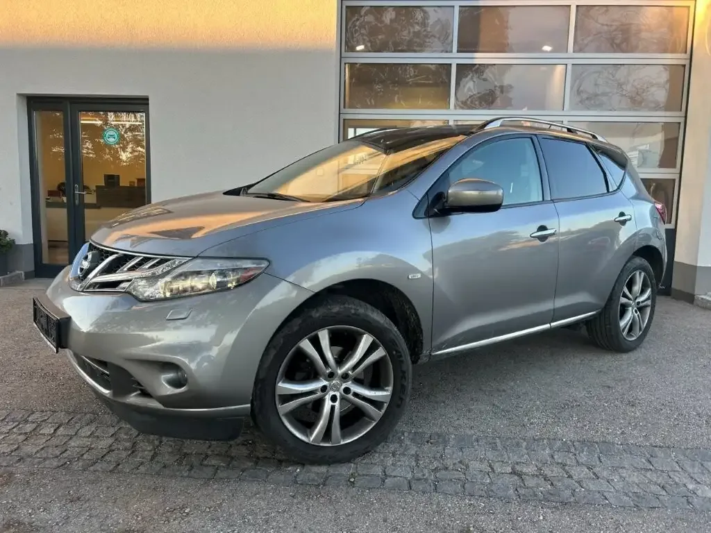 Nissan Murano 2011 из Европы — купить под ключ