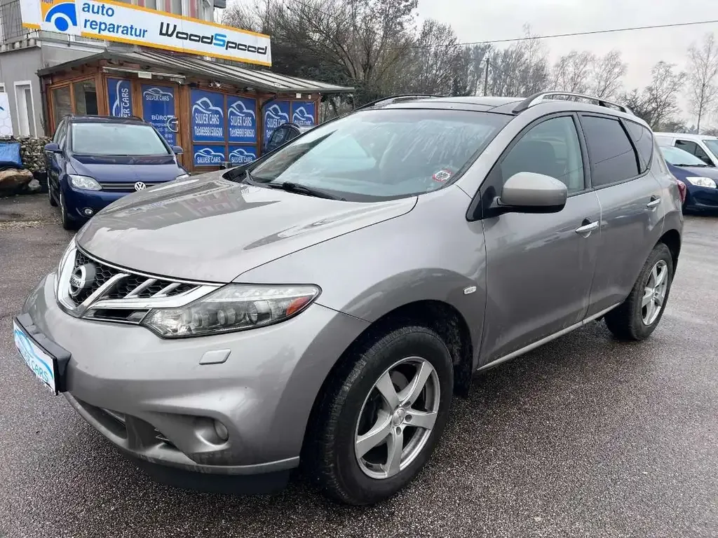 Nissan Murano 2013 из Европы — купить под ключ