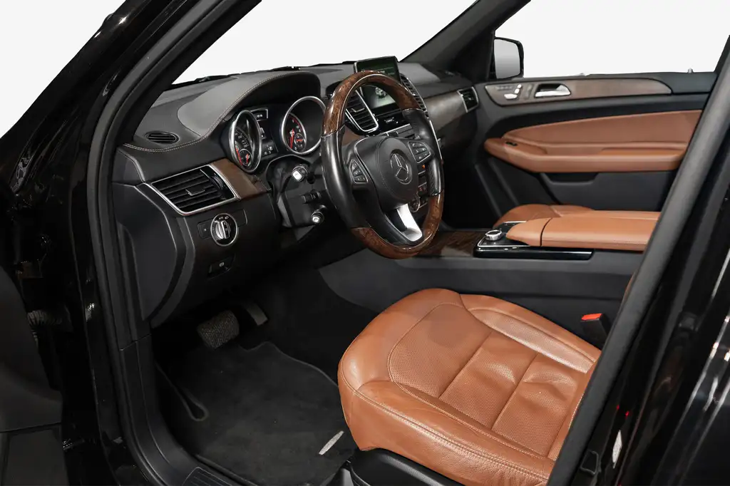 Mercedes-Benz GLS 350 2016 из Европы — купить под ключ