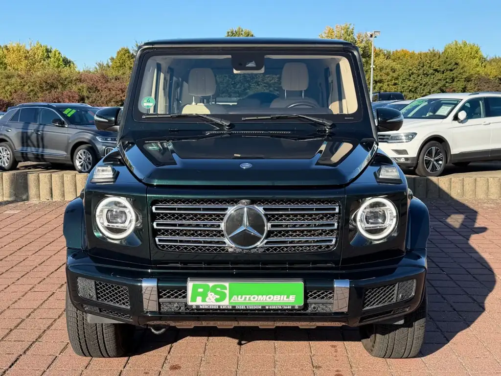 Mercedes-Benz G 500 2018 из Европы — купить под ключ
