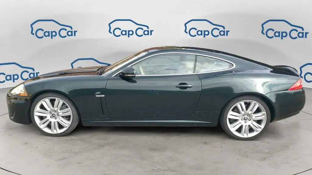 Jaguar XKR 2009 из Европы — купить под ключ