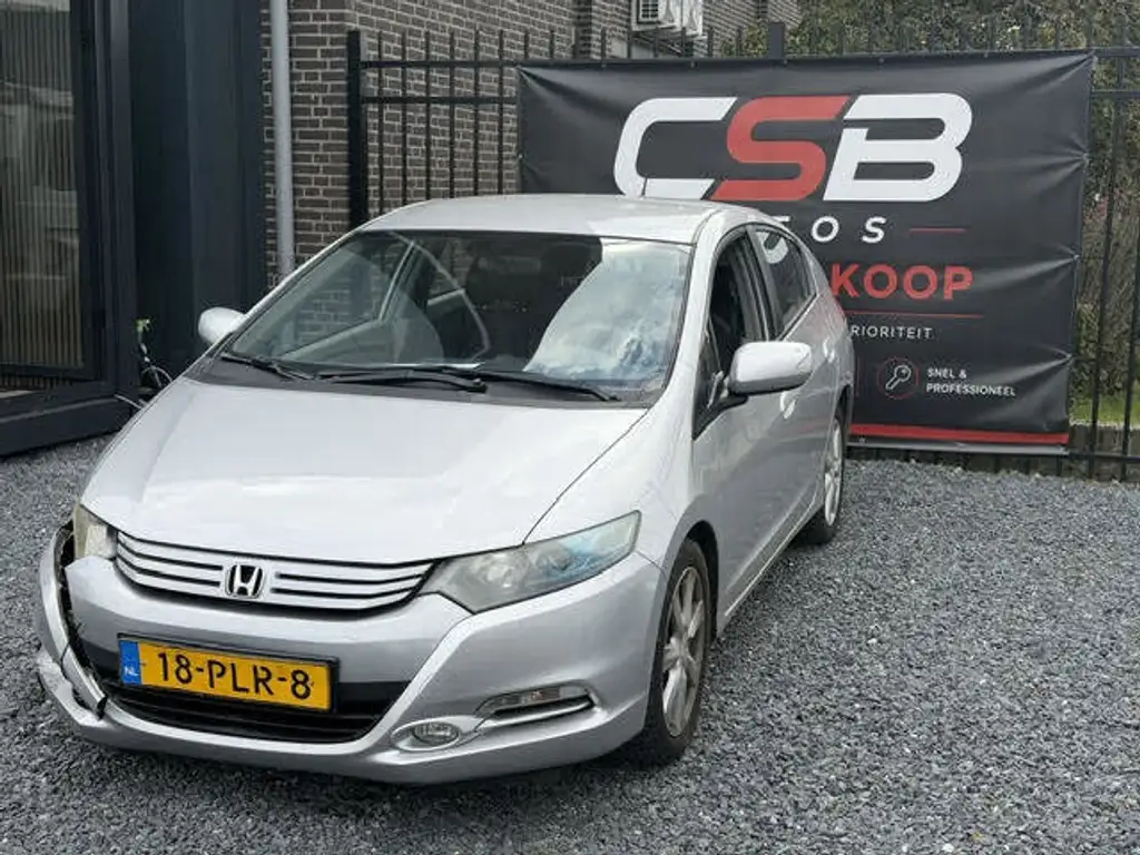 Honda Insight 2011 из Европы — купить под ключ