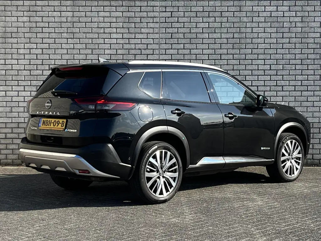 Nissan X-Trail 2024 из Европы — купить под ключ