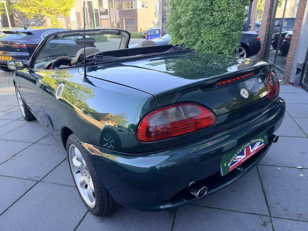 MG MGF 2000 из Европы — купить под ключ