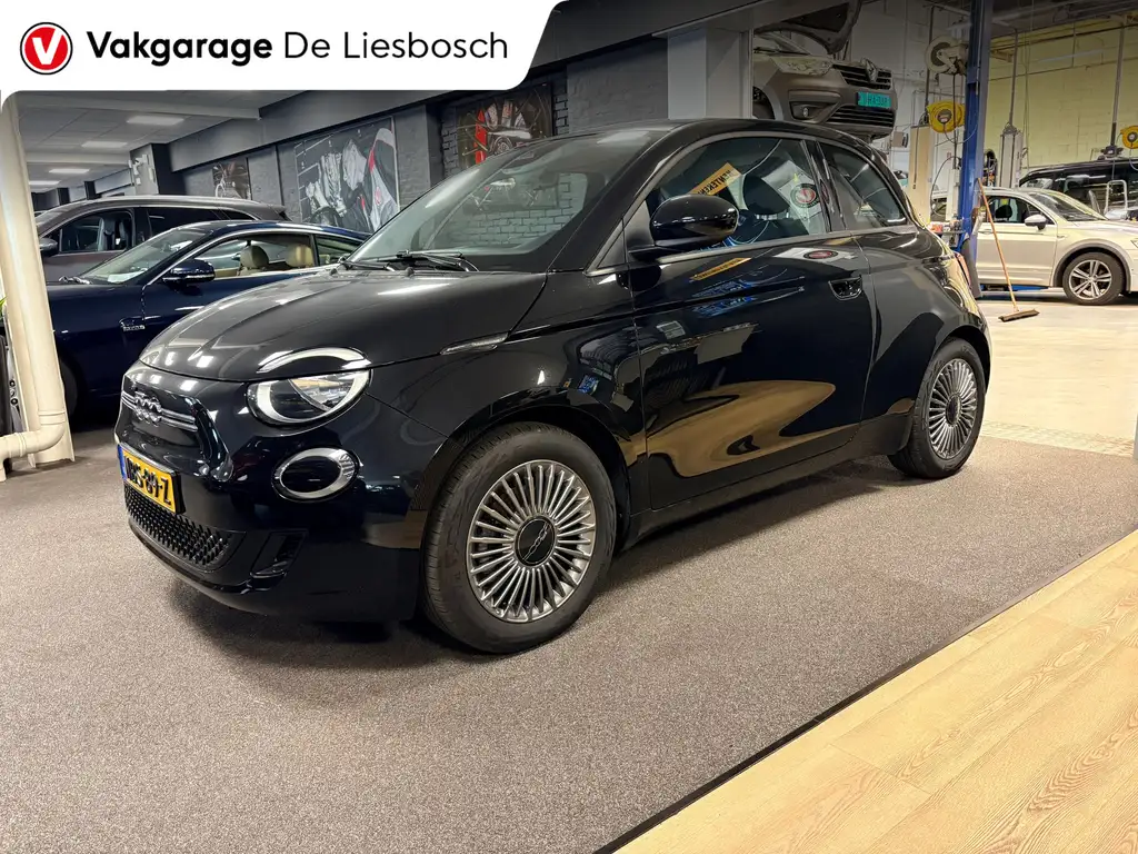 Fiat 500e 2023 из Европы — купить под ключ