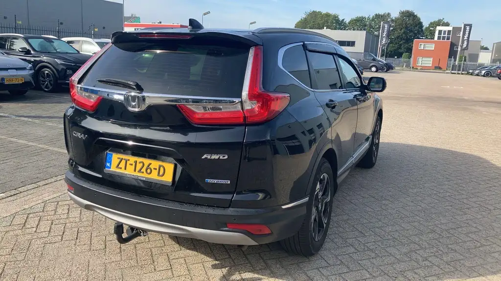 Honda CR-V 2019 из Европы — купить под ключ