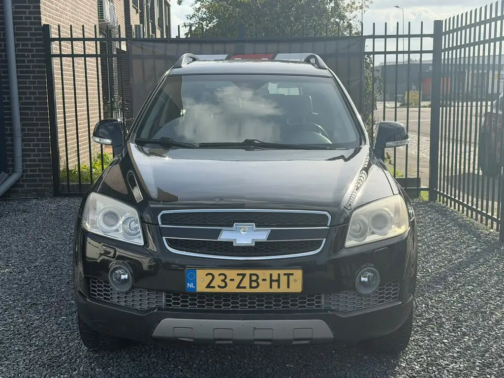 Chevrolet Captiva 2007 из Европы — купить под ключ