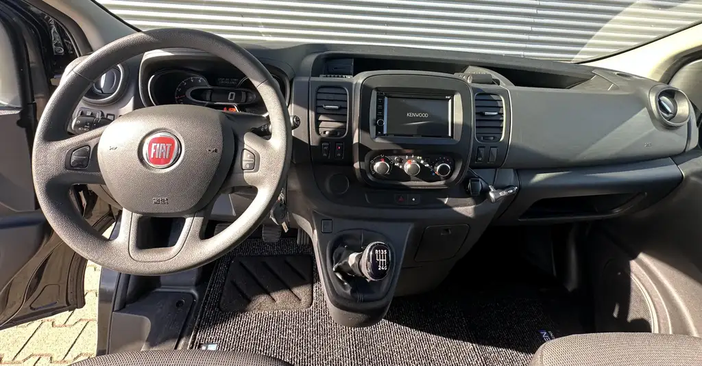 Fiat Talento 2019 из Европы — купить под ключ