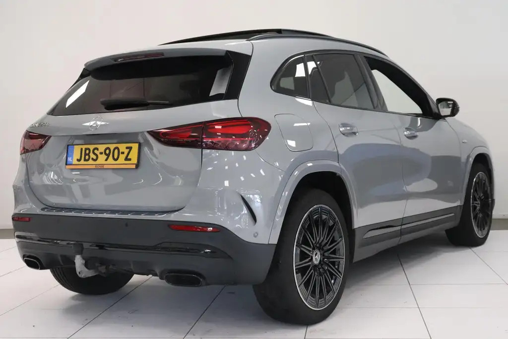 Mercedes-Benz GLA 250 2025 из Европы — купить под ключ