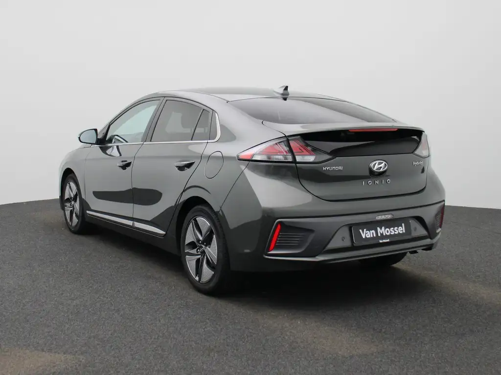 Hyundai IONIQ 2022 из Европы — купить под ключ