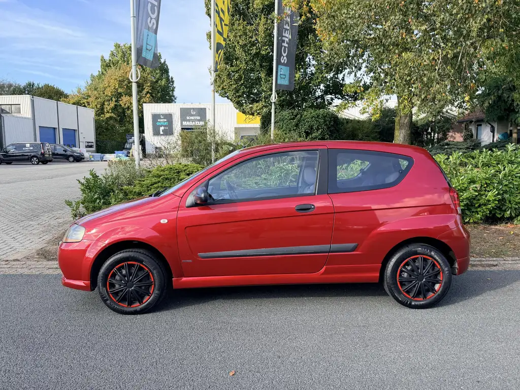 Chevrolet Kalos 2006 из Европы — купить под ключ