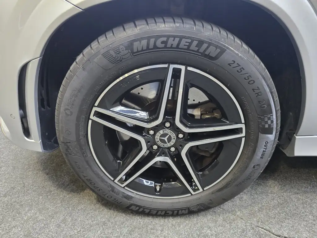 Mercedes-Benz GLE 350 2021 из Европы — купить под ключ