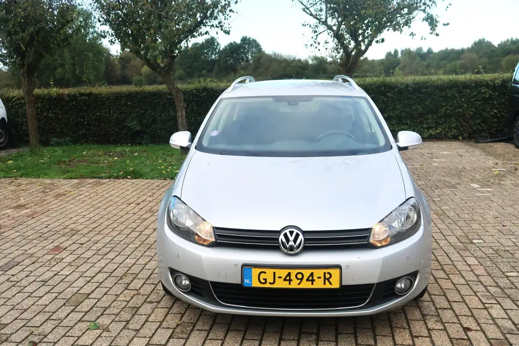 Volkswagen Golf Variant 2011 из Европы — купить под ключ