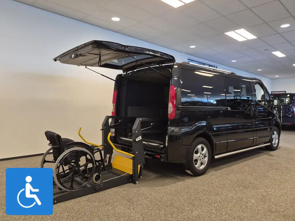 Renault Trafic 2012 из Европы — купить под ключ