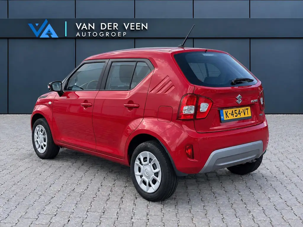 Suzuki Ignis 2021 из Европы — купить под ключ