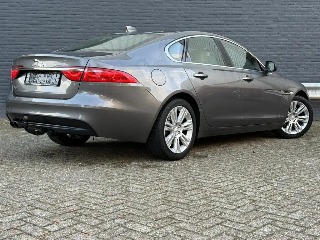 Jaguar XF 2017 из Европы — купить под ключ