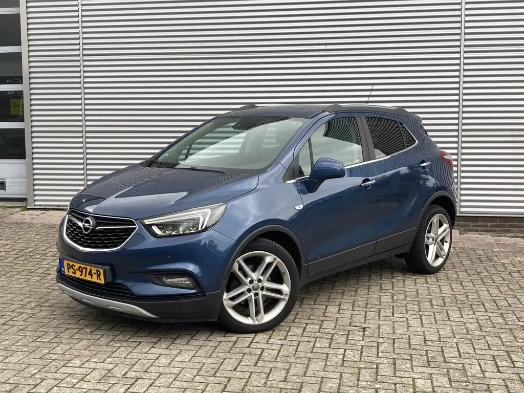 Opel Mokka X 2017 из Европы — купить под ключ