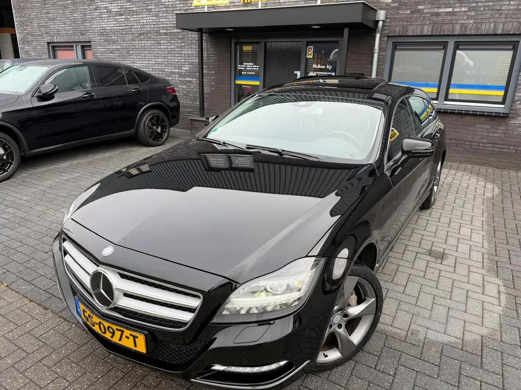 Mercedes-Benz CLS 350 2014 из Европы — купить под ключ