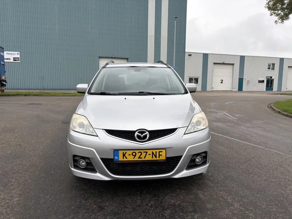 Mazda 5 2010 из Европы — купить под ключ