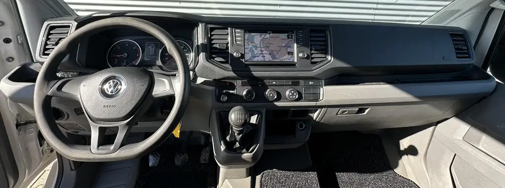 Volkswagen Crafter 2020 из Европы — купить под ключ