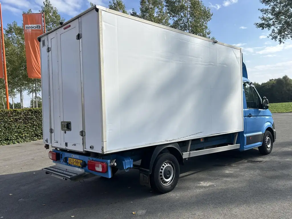 Volkswagen Crafter 2021 из Европы — купить под ключ