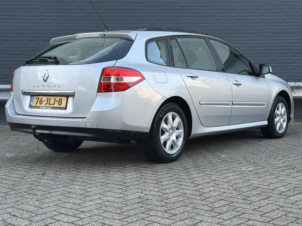 Renault Laguna 2009 из Европы — купить под ключ