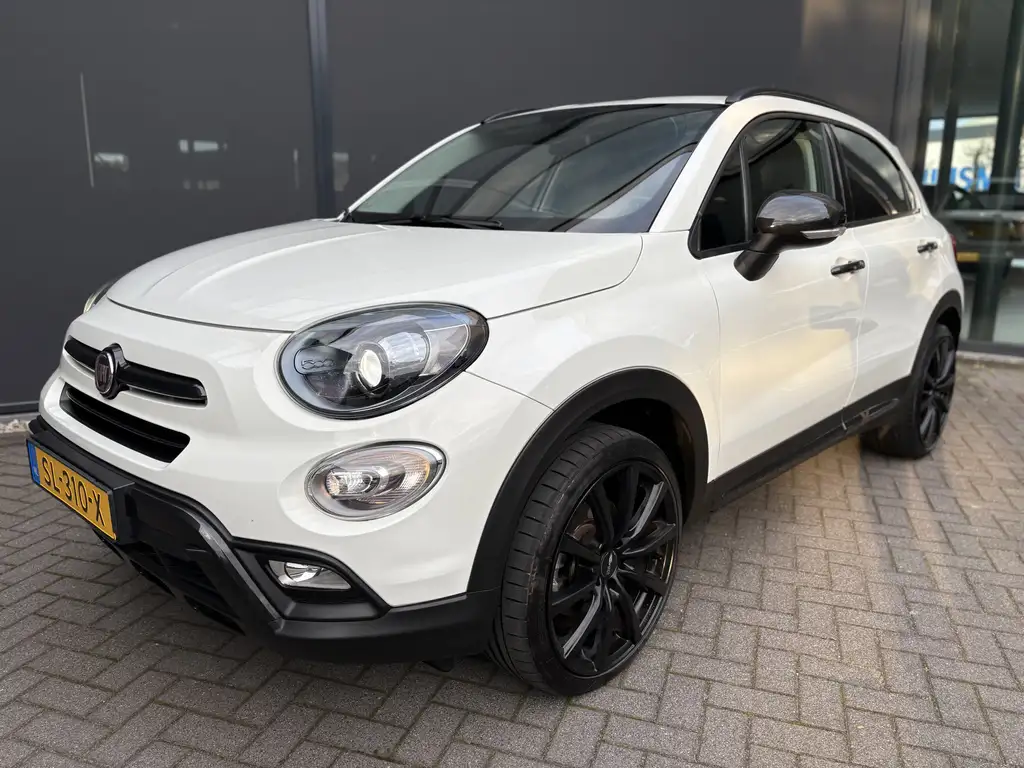 Fiat 500X 2018 из Европы — купить под ключ