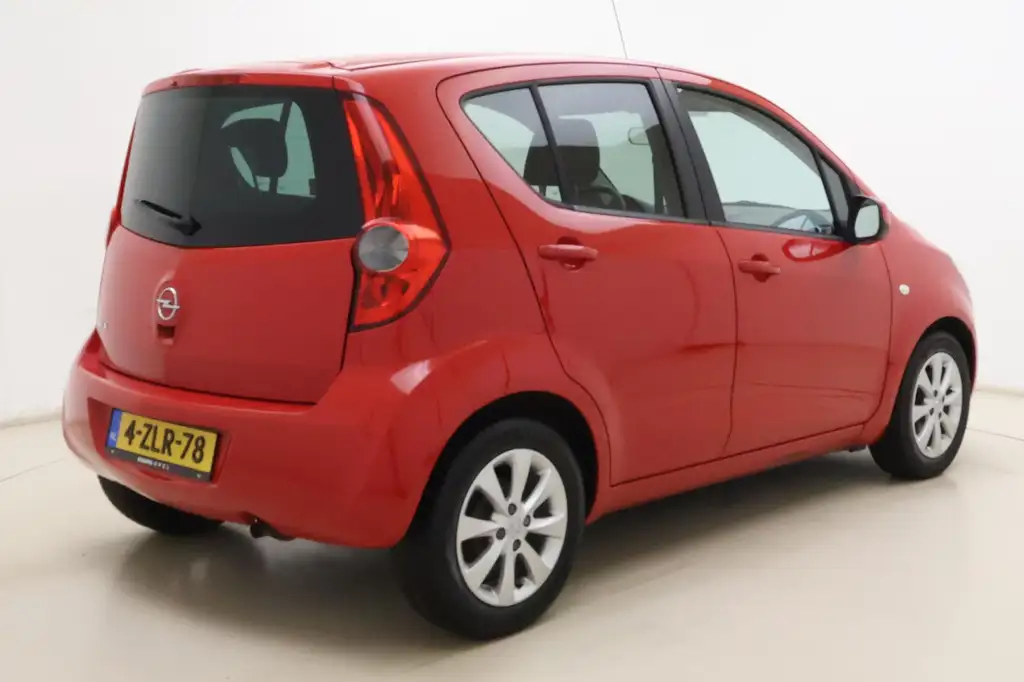 Opel Agila 2013 из Европы — купить под ключ