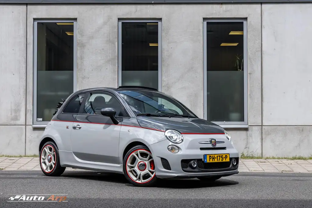 Fiat 500C Abarth 2011 из Европы — купить под ключ