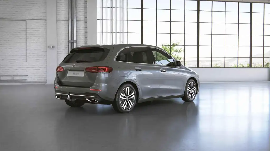 Mercedes-Benz B 250 2022 из Европы — купить под ключ