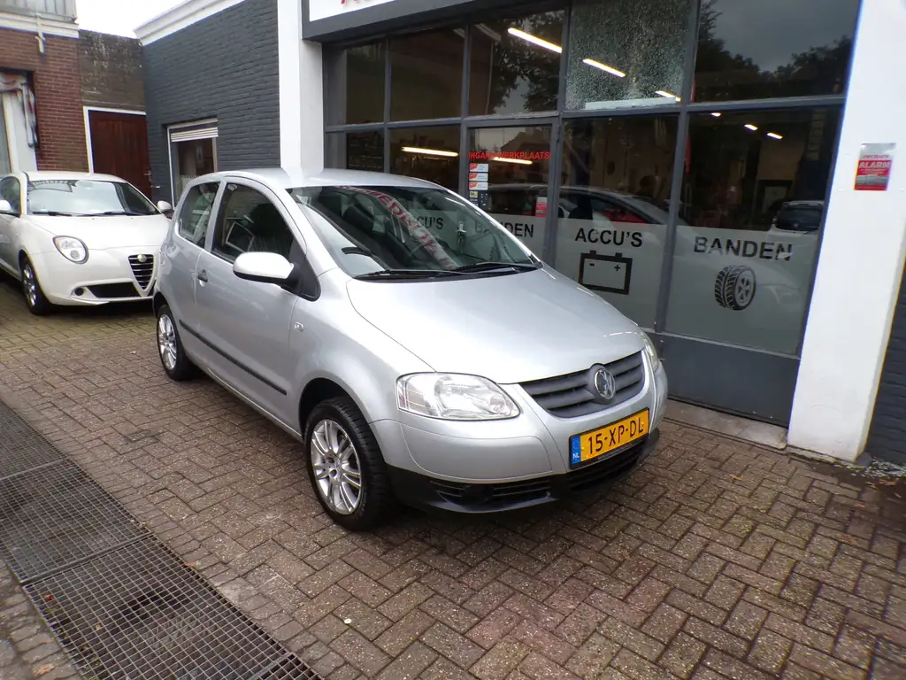 Volkswagen Fox 2007 из Европы — купить под ключ